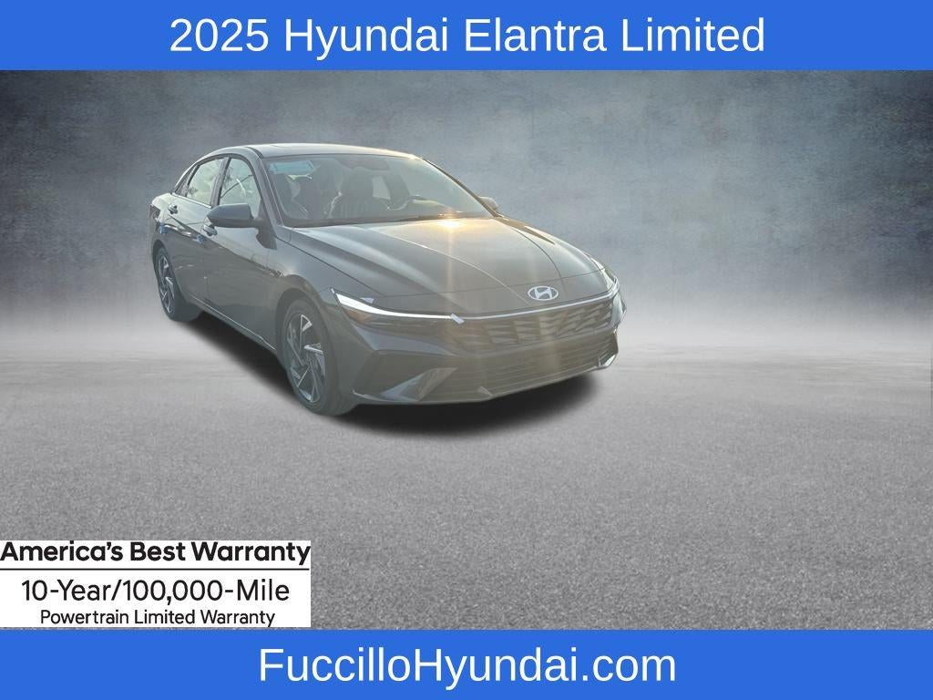 2025 Hyundai ELANTRA Limited