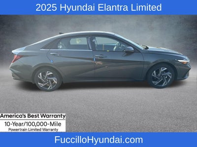 2025 Hyundai ELANTRA Limited
