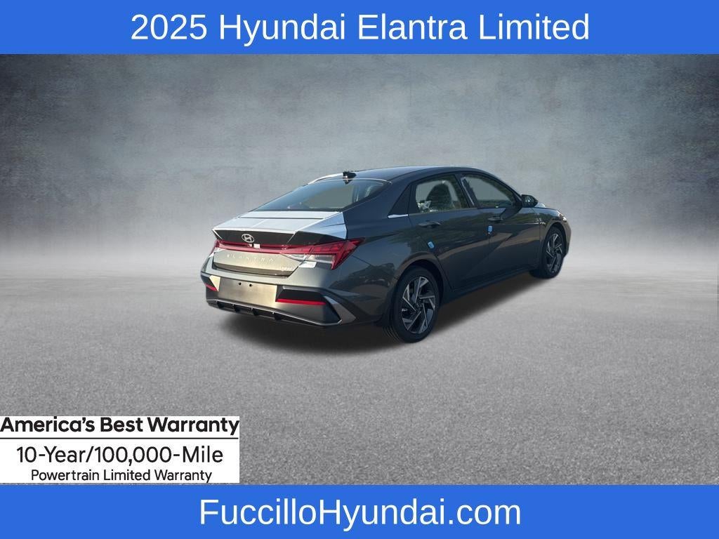 2025 Hyundai ELANTRA Limited