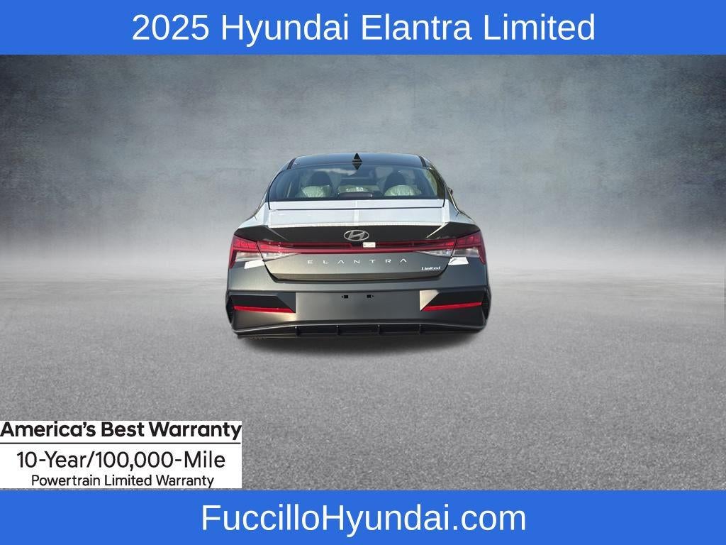 2025 Hyundai ELANTRA Limited