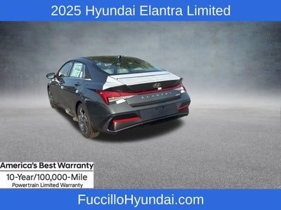 2025 Hyundai ELANTRA Limited