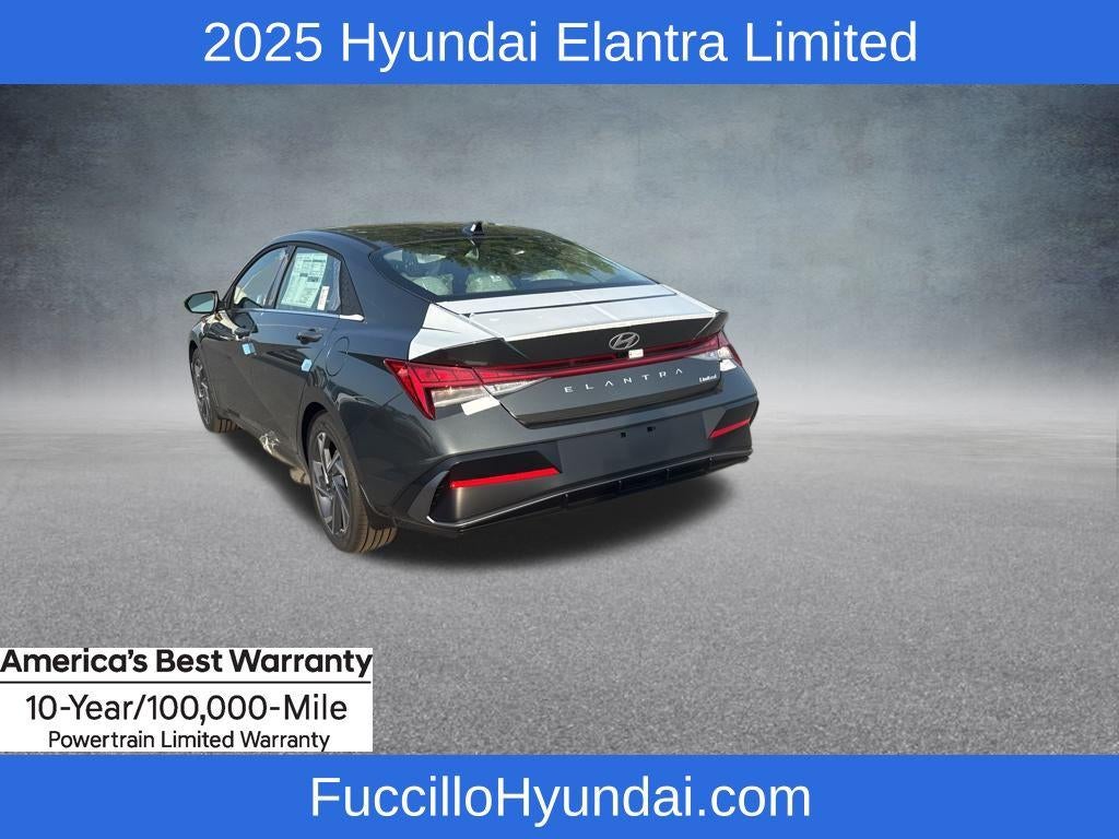 2025 Hyundai ELANTRA Limited