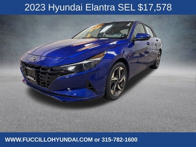 2023 Hyundai ELANTRA SEL