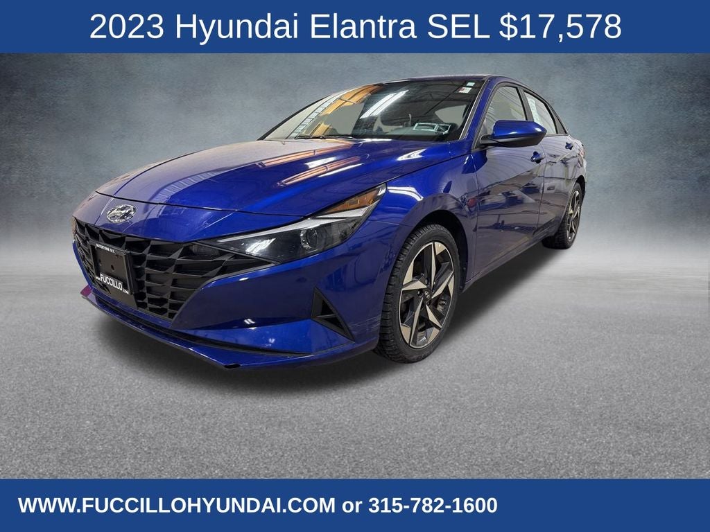 2023 Hyundai ELANTRA SEL