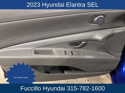 2023 Hyundai ELANTRA SEL