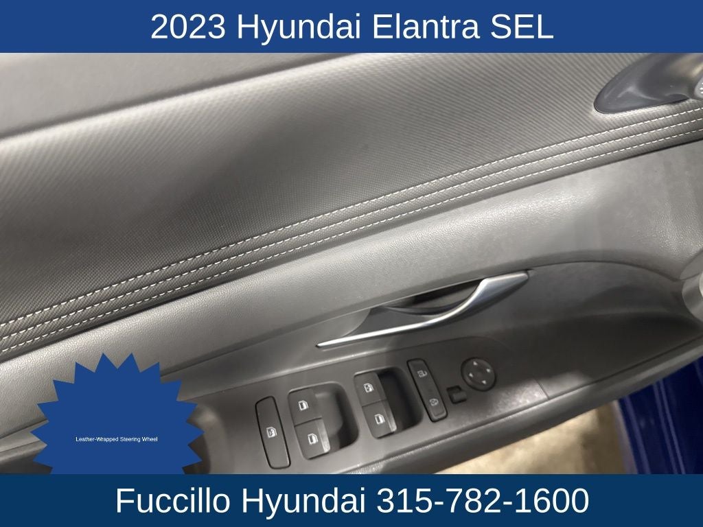 2023 Hyundai ELANTRA SEL