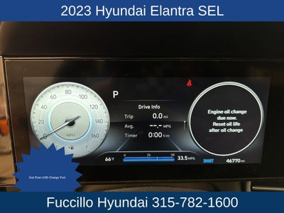 2023 Hyundai ELANTRA SEL
