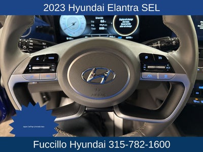 2023 Hyundai ELANTRA SEL