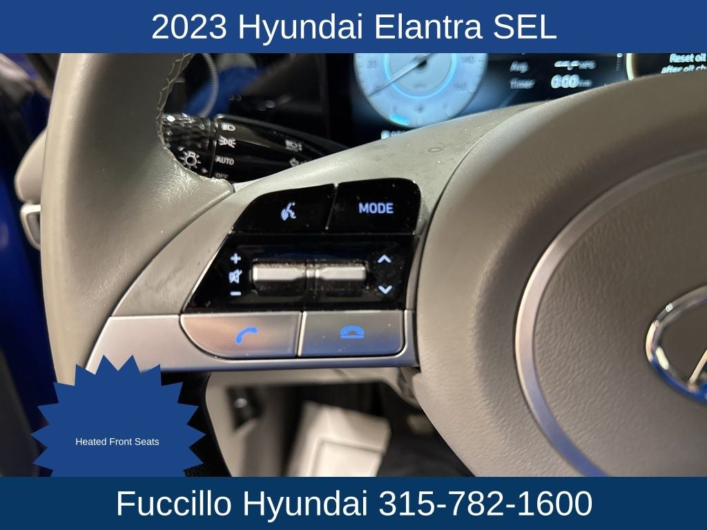 2023 Hyundai ELANTRA SEL