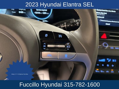 2023 Hyundai ELANTRA SEL