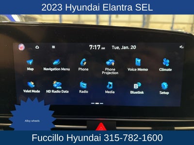 2023 Hyundai ELANTRA SEL