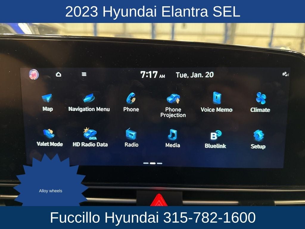 2023 Hyundai ELANTRA SEL