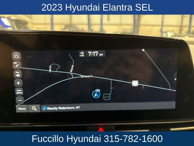2023 Hyundai ELANTRA SEL