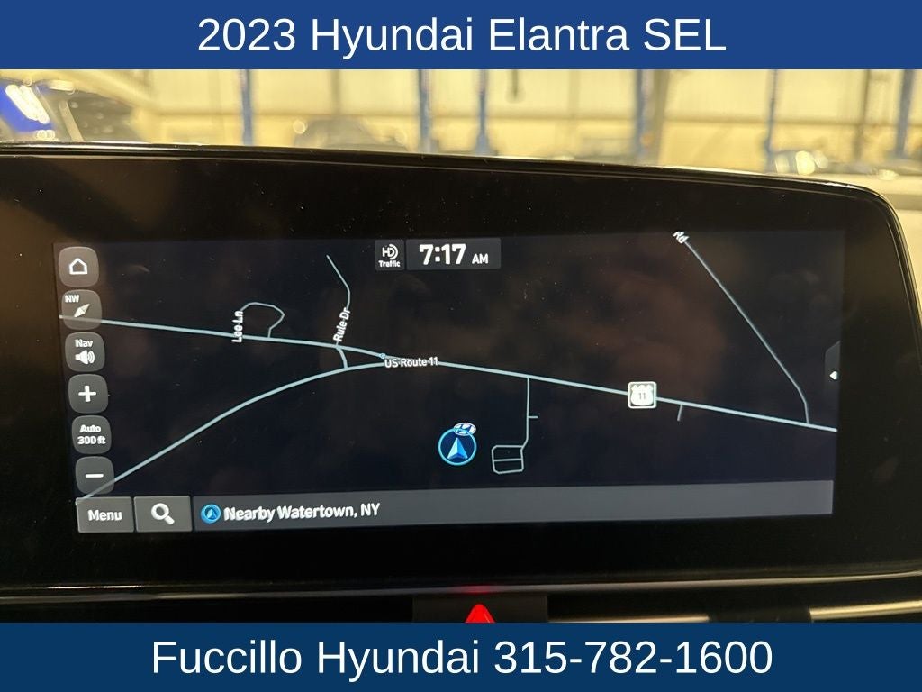 2023 Hyundai ELANTRA SEL