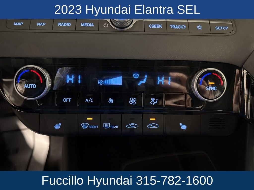 2023 Hyundai ELANTRA SEL