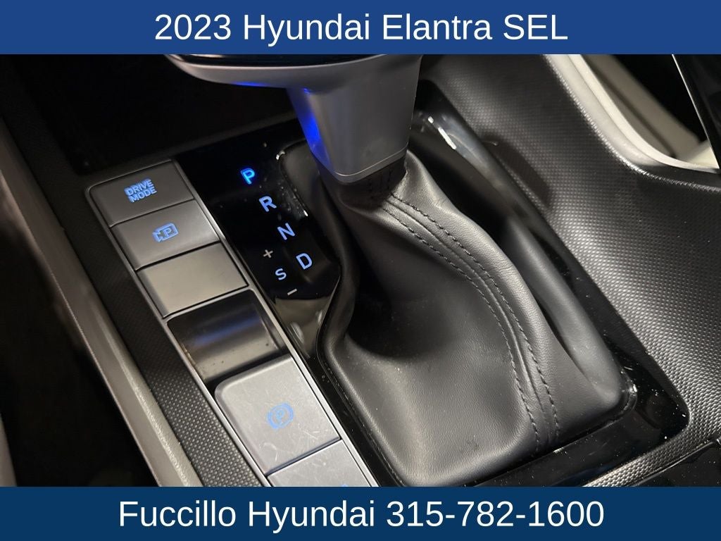 2023 Hyundai ELANTRA SEL