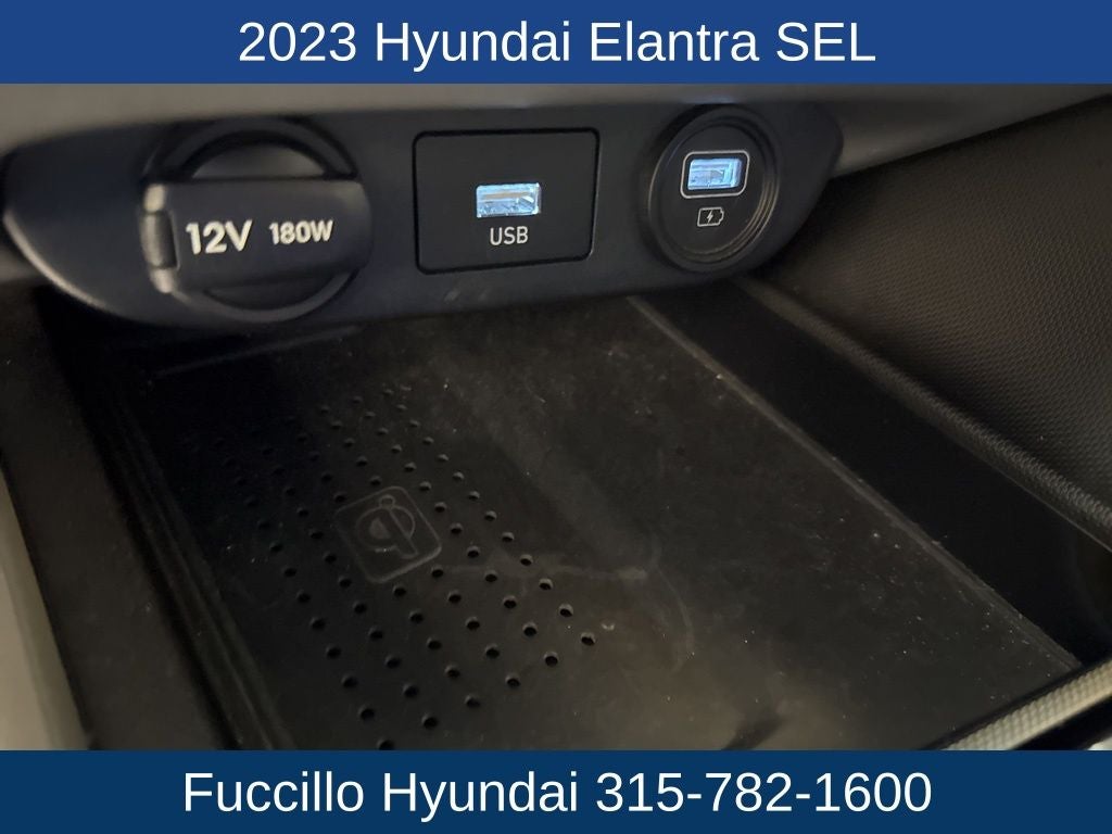 2023 Hyundai ELANTRA SEL