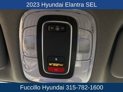 2023 Hyundai ELANTRA SEL