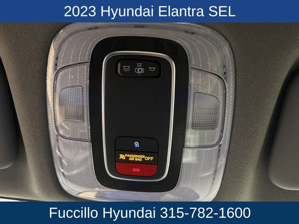 2023 Hyundai ELANTRA SEL
