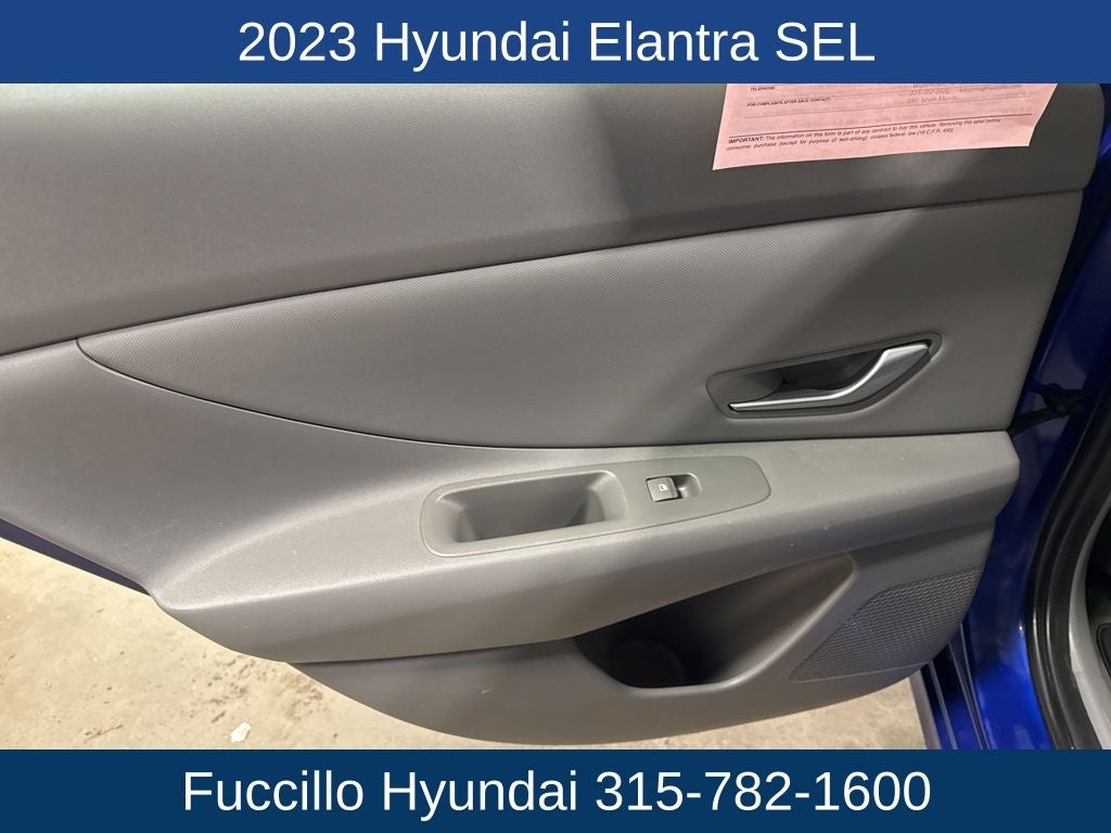 2023 Hyundai ELANTRA SEL
