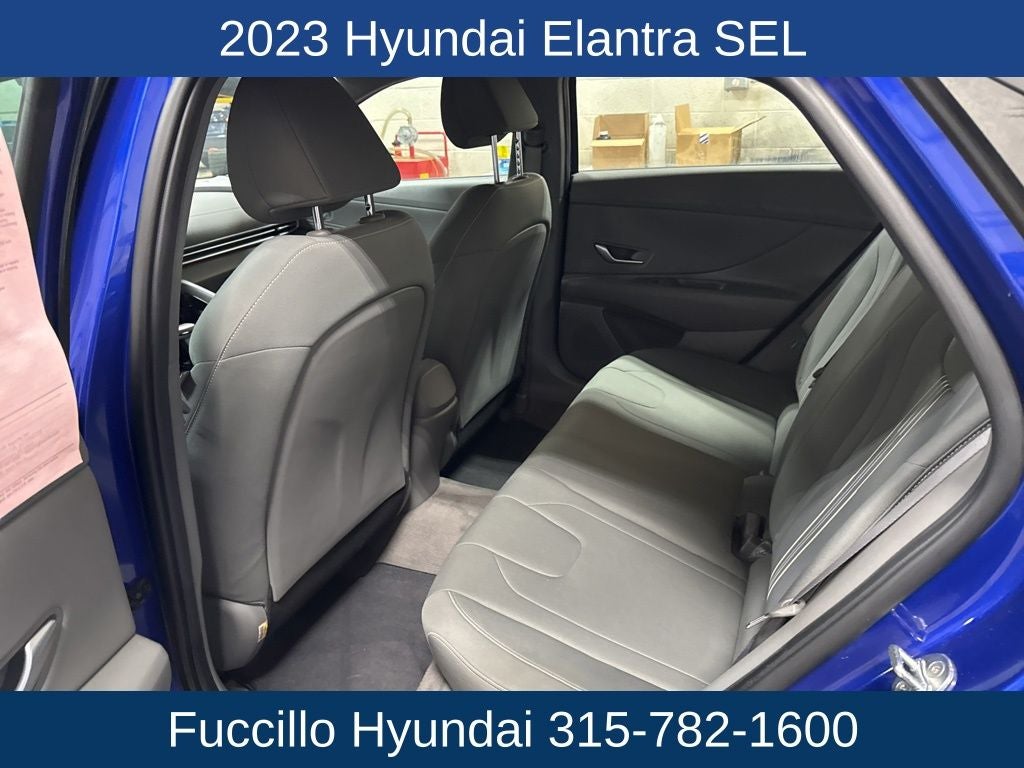 2023 Hyundai ELANTRA SEL