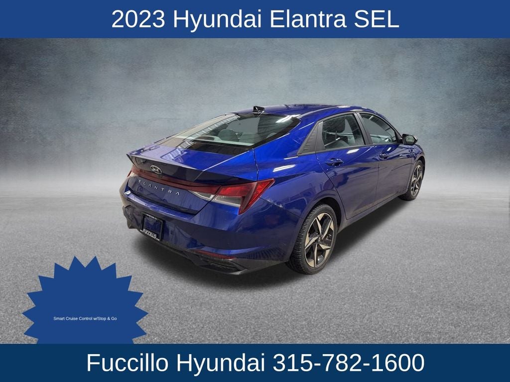 2023 Hyundai ELANTRA SEL