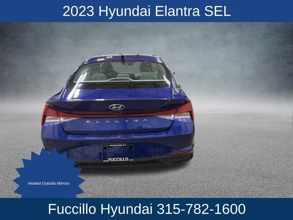 2023 Hyundai ELANTRA SEL