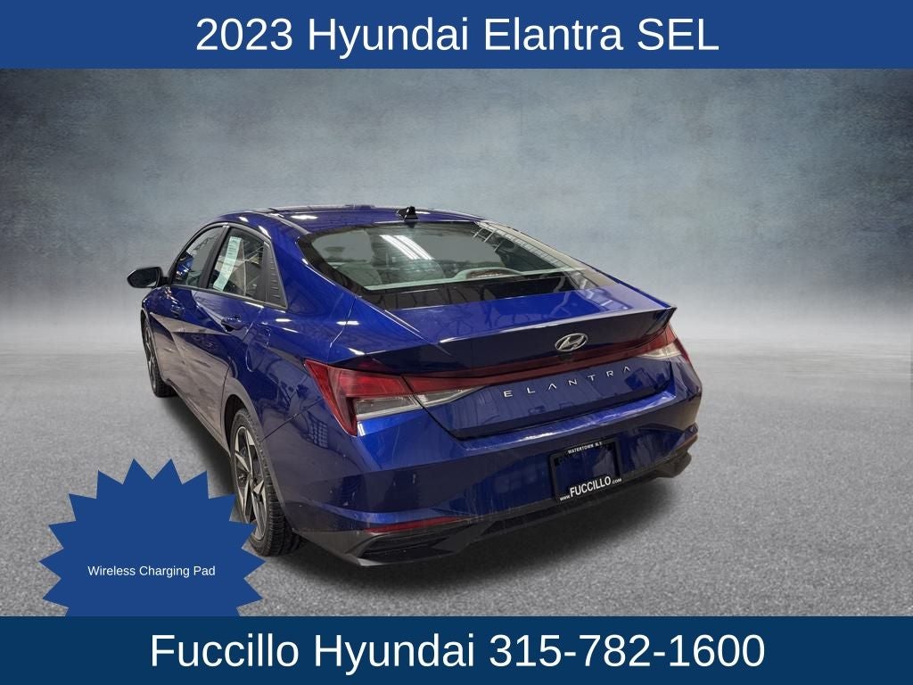 2023 Hyundai ELANTRA SEL