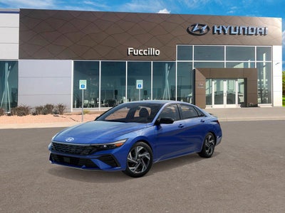 2026 Hyundai ELANTRA SEL Sport Premium