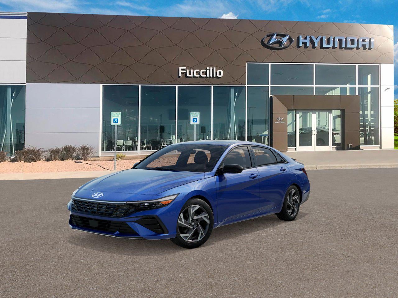 2026 Hyundai ELANTRA SEL Sport Premium