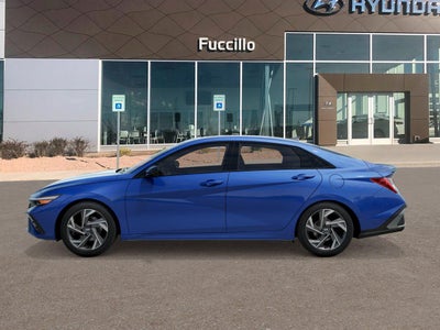 2026 Hyundai ELANTRA SEL Sport Premium