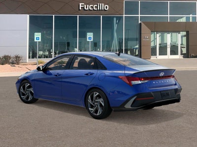 2026 Hyundai ELANTRA SEL Sport Premium