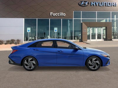 2026 Hyundai ELANTRA SEL Sport Premium