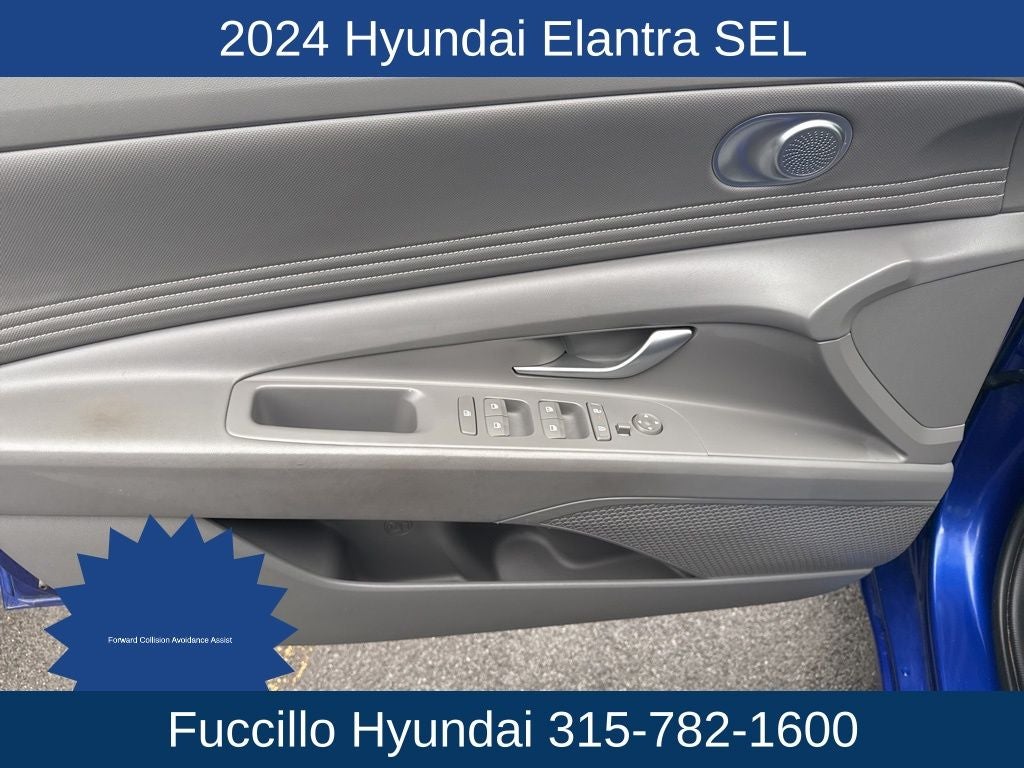 2024 Hyundai ELANTRA SEL