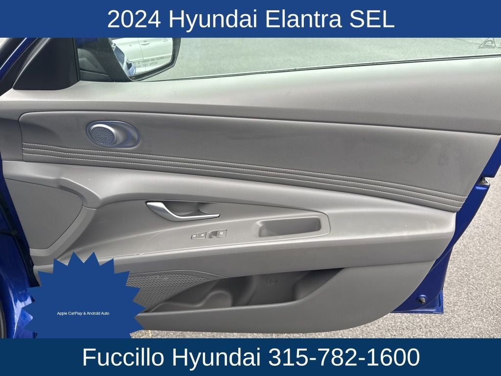 2024 Hyundai ELANTRA SEL