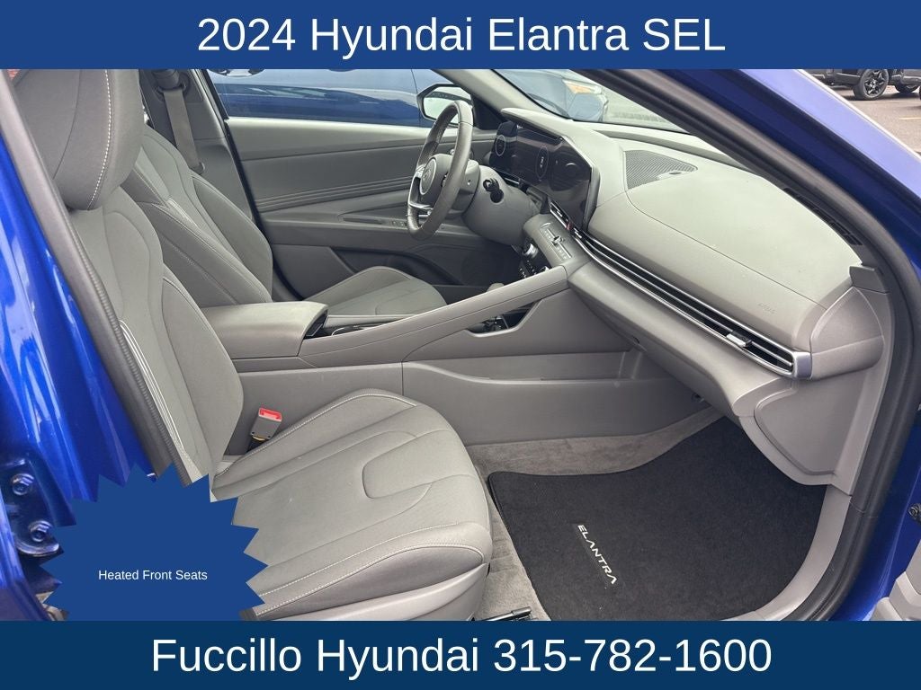 2024 Hyundai ELANTRA SEL