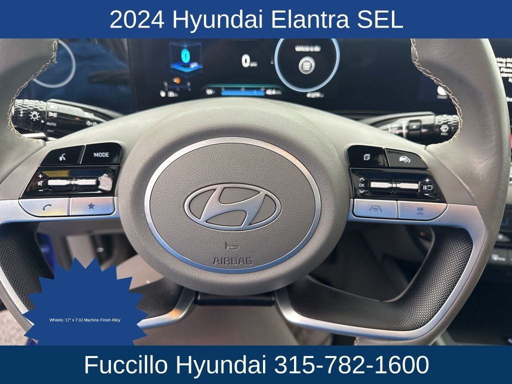 2024 Hyundai ELANTRA SEL