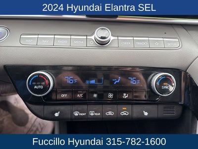 2024 Hyundai ELANTRA SEL