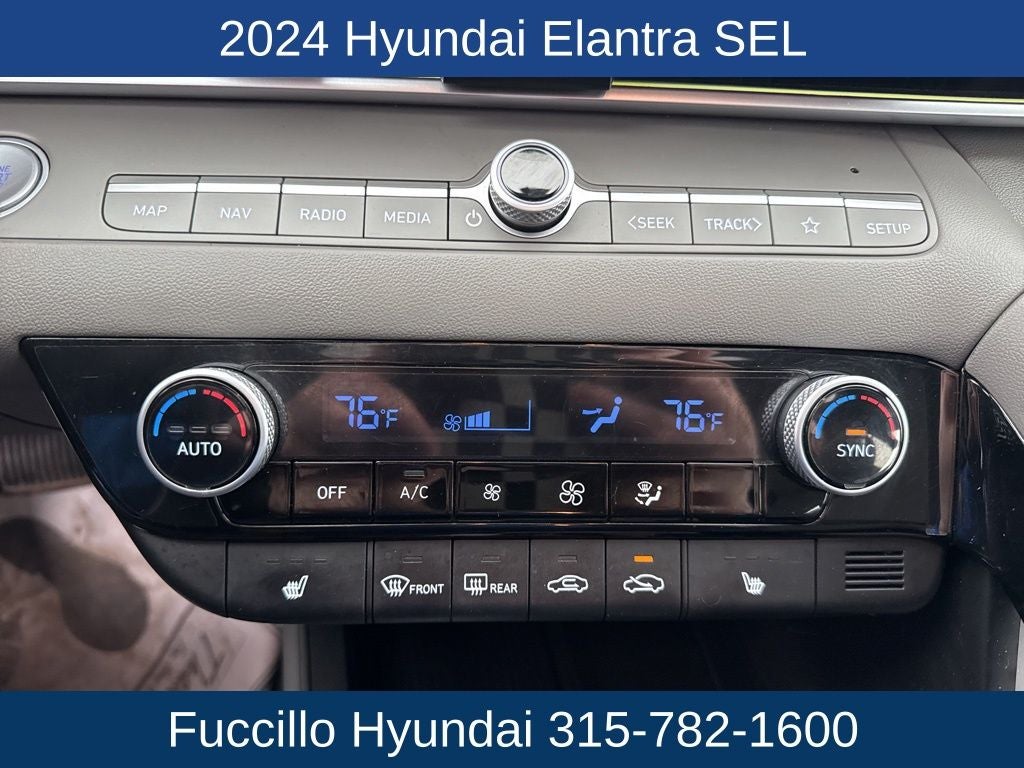 2024 Hyundai ELANTRA SEL