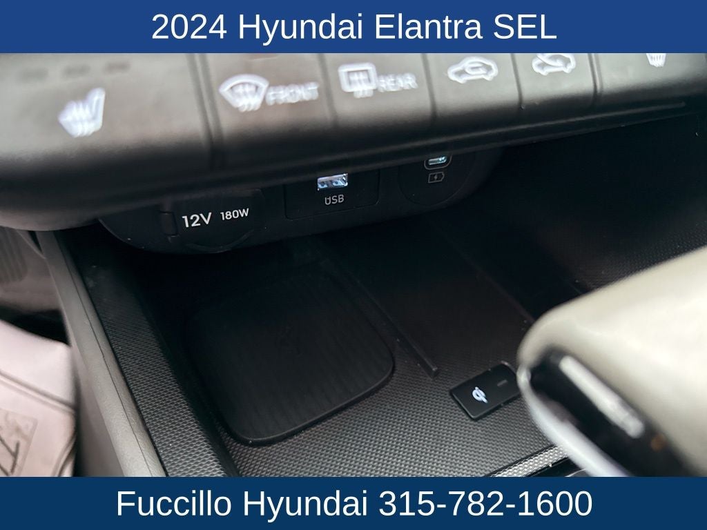 2024 Hyundai ELANTRA SEL