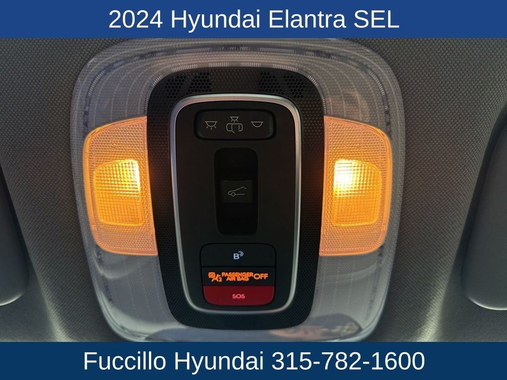 2024 Hyundai ELANTRA SEL