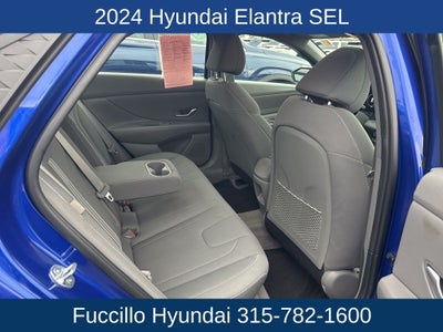 2024 Hyundai ELANTRA SEL