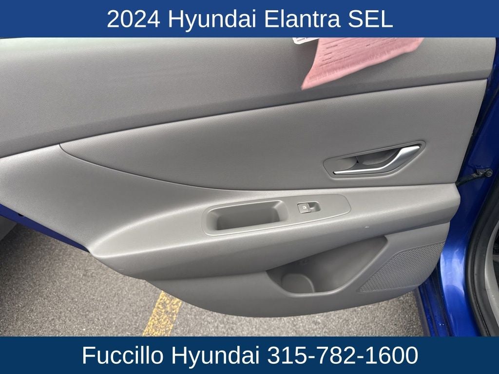 2024 Hyundai ELANTRA SEL