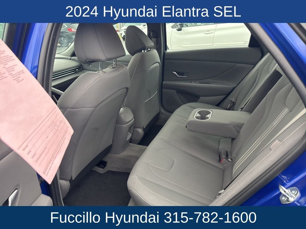 2024 Hyundai ELANTRA SEL