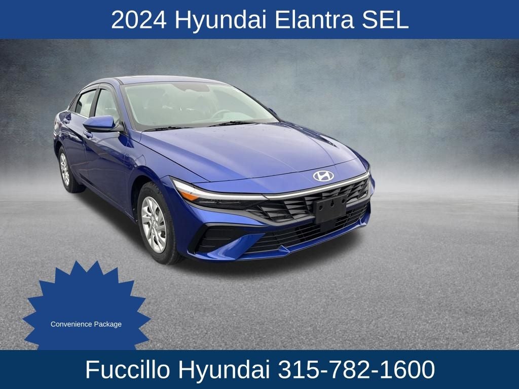 2024 Hyundai ELANTRA SEL