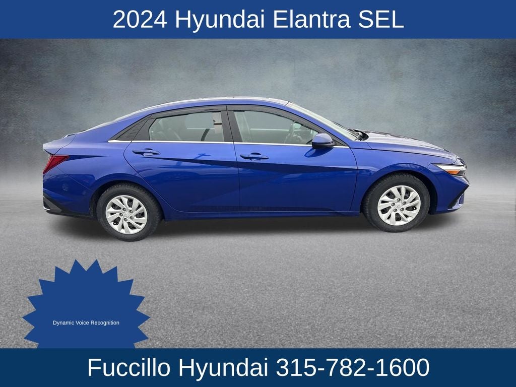 2024 Hyundai ELANTRA SEL
