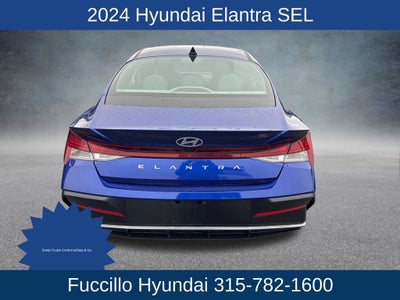 2024 Hyundai ELANTRA SEL