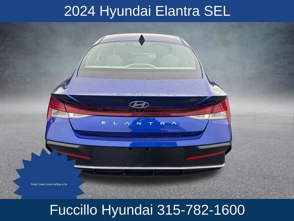 2024 Hyundai ELANTRA SEL