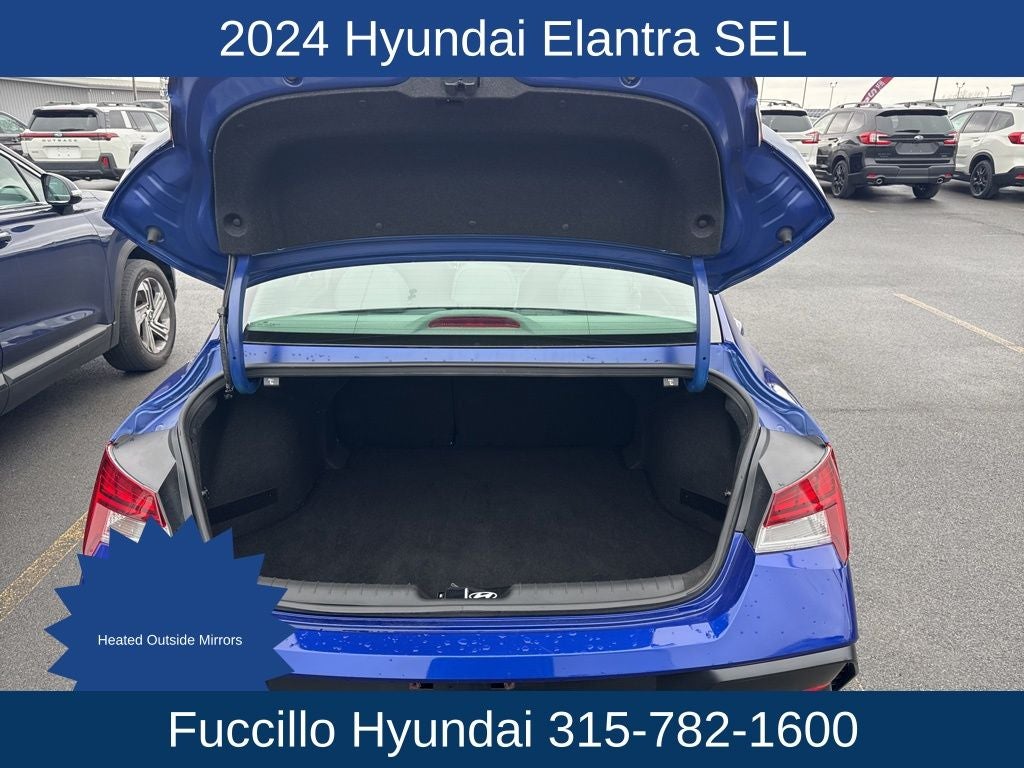 2024 Hyundai ELANTRA SEL