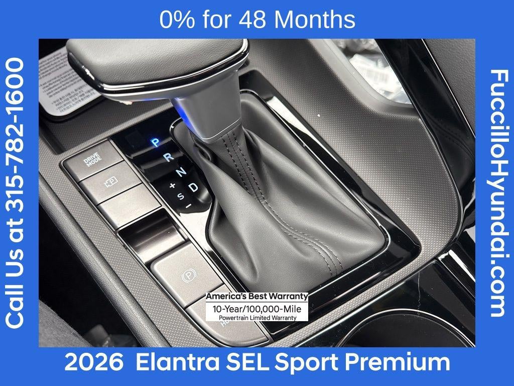 2026 Hyundai ELANTRA SEL Sport Premium